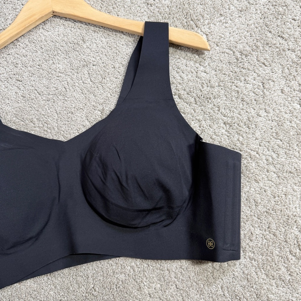 Honeylove Women’s V-Neck Bra Wireless in Black 3X - Picture 5 of 13